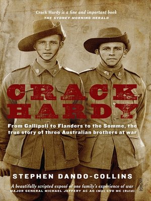 Crack Hardy - ebook